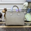 Replica Louis Vuitton Speedy Bandouliere 25 Beige - elite factory replica handbag