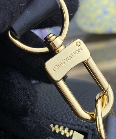 Fake Louis Vuitton Speedy Bandouliere 25 Black - best quality fake designer bag