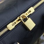 Replica Louis Vuitton Speedy Bandouliere 25 Black