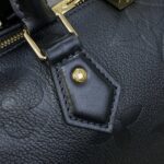 Replica Louis Vuitton Speedy Bandouliere 25 Black