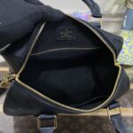 Replica Louis Vuitton Speedy Bandouliere 25 Black
