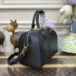 Replica Louis Vuitton Speedy Bandouliere 25 Black