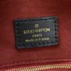 Replica Louis Vuitton Speedy Bandouliere 25 Black – Pink - high-end replica designer purse