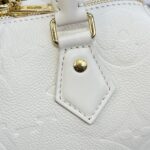 Replica Louis Vuitton Speedy Bandouliere 20 White - high-quality designer bag dupe
