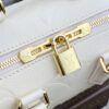Fake Louis Vuitton Speedy Bandouliere 20 White - best quality fake designer bag