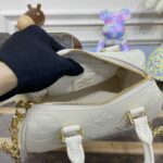Replica Louis Vuitton Speedy Bandouliere 20 White