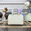 Fake Louis Vuitton Speedy Bandouliere 20 White - best quality fake designer bag