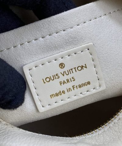 Fake Louis Vuitton Speedy Bandouliere 20 White - 1:1 premium replica handbag