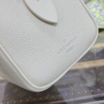 Replica Louis Vuitton Speedy Bandouliere 20 White - 1:1 premium replica handbag