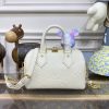 Fake Louis Vuitton Speedy Bandouliere 20 White - best quality fake designer bag