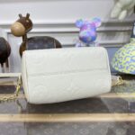 Replica Louis Vuitton Speedy Bandouliere 20 White