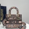 Fake Lady Dior D – Lite Flower - high-end replica designer purse