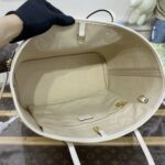 Replica Louis Vuitton Neverfull MM Full Beige