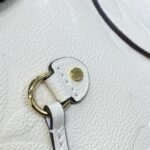Replica Louis Vuitton Neverfull MM Full Beige - 1:1 premium replica handbag