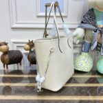 Replica Louis Vuitton Neverfull MM Full Beige