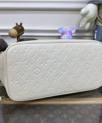 Fake Louis Vuitton Neverfull MM Full Beige - ultra-realistic fake purse