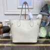 Fake Louis Vuitton Neverfull MM Full Beige - best quality fake designer bag