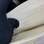 Replica Louis Vuitton Wallet On Chain Ivy Full White