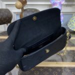 Replica Louis Vuitton Wallet On Chain Ivy Black