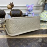Replica Louis Vuitton Nano Diane Satchel Beige - premium superclone handbag