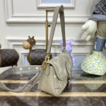Replica Louis Vuitton Nano Diane Satchel Beige - elite factory replica handbag