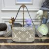 Replica Louis Vuitton Nano Diane Satchel Beige - best quality fake designer bag