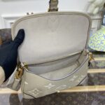 Replica Louis Vuitton Nano Diane Satchel Beige