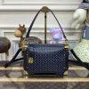 Fake Louis Vuitton Side Trunk Black - 1:1 premium replica handbag