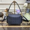 Fake Louis Vuitton Side Trunk Black - premium superclone handbag