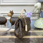 Replica Louis Vuitton Cluny Mini Brown