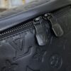 Fake Louis Vuitton Bumbag Discovery Full Black - elite factory replica handbag