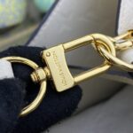 Replica Louis Vuitton Noe Bucket White MM - premium superclone handbag