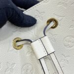 Replica Louis Vuitton Noe Bucket White MM
