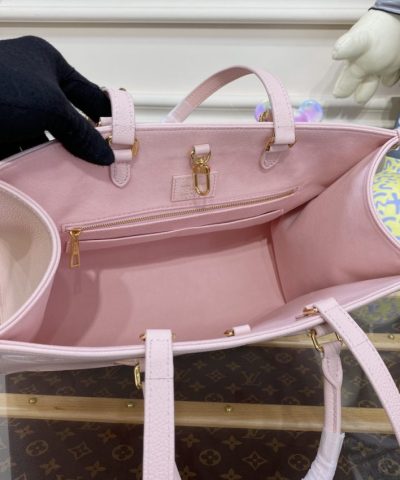 Replica LV Onthego Pink - designer handbag clone