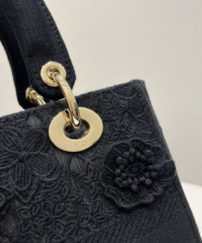 Fake Lady Dior D – Lite Chardons Black - high-quality designer bag dupe