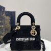 Fake Lady Dior D – Lite Chardons Black - top-grade luxury bag dupe