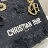 Fake Lady Dior D – Lite Chardons Black - top-grade luxury bag dupe