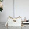 Replica Dior Miss Caro White - top-grade luxury bag dupe