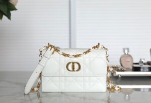 Replica Dior Miss Caro White - best quality fake designer bag
