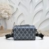 Replica Dior Lingot 22 Diamond Blue - best quality fake designer bag