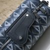Replica Dior Lingot 22 Diamond Blue - best quality fake designer bag