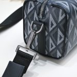 Replica Dior Lingot 22 Diamond Blue - 1:1 premium replica handbag