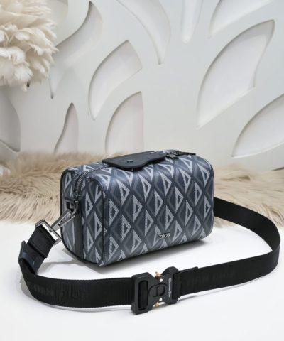 Replica Dior Lingot 22 Diamond Blue - top-grade luxury bag dupe