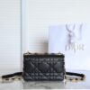 Fake Dior Miss Caro Black - high-end replica designer purse