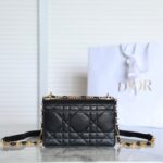 Replica Dior Miss Caro Black