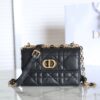 Fake Dior Miss Caro Black - premium superclone handbag