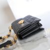 Fake Dior Miss Caro Black - designer handbag clone