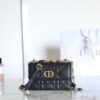 Fake Dior Miss Caro Black - high-end replica designer purse