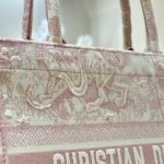Replika Dior Tote Book Pink Tiger - lyxig väska i duplikformat