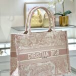 Replika Dior Tote Book Pink Tiger - exklusiv replika designerväska